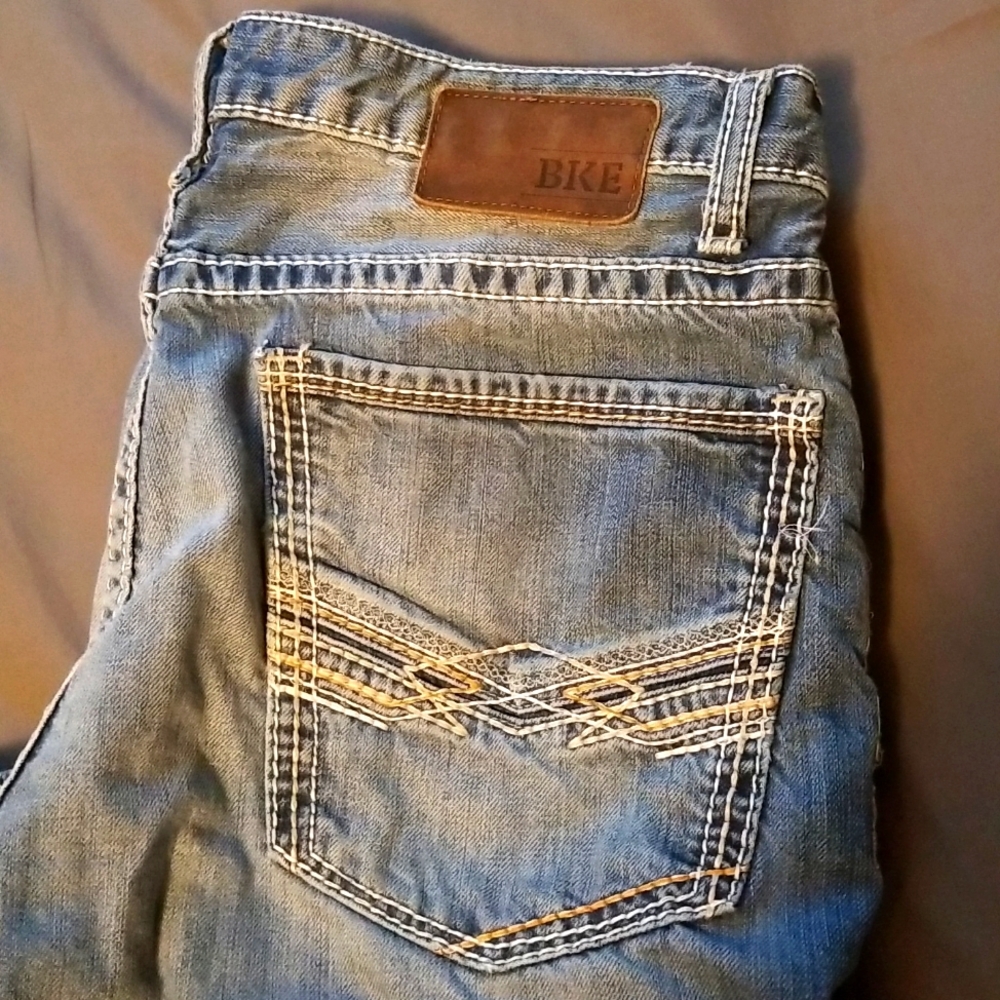 Mens BKE jeans